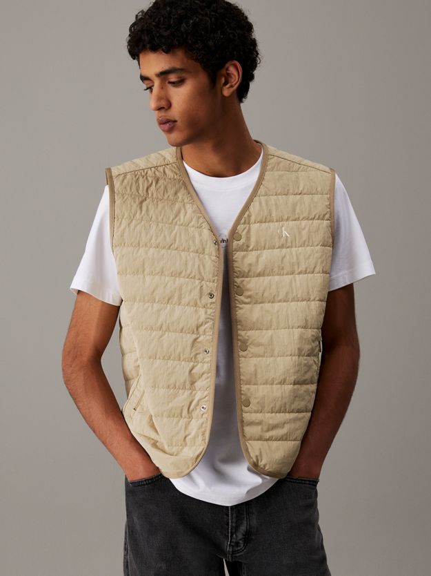 Lightly Padded Gilet