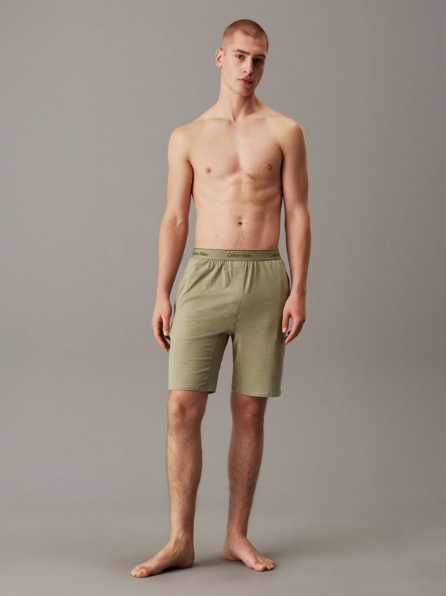 Lounge Shorts - Icon Cotton Stretch