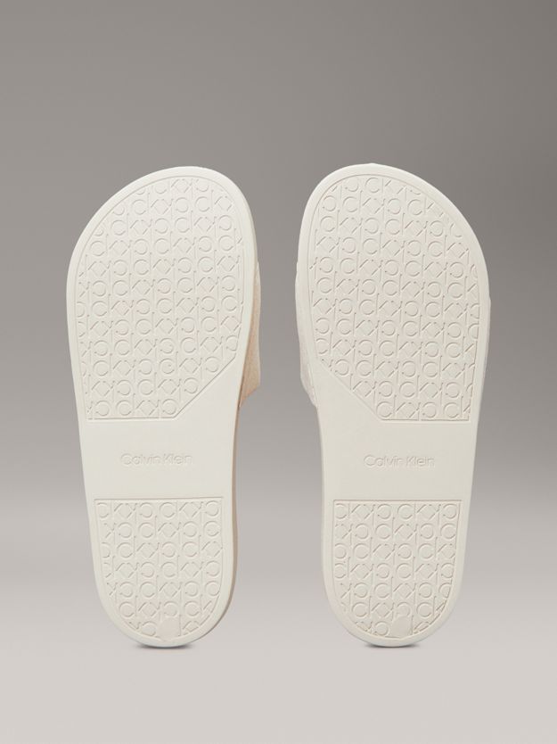Logo Jacquard Sliders