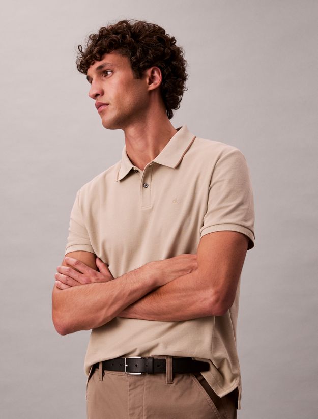 Pique Polo Shirt