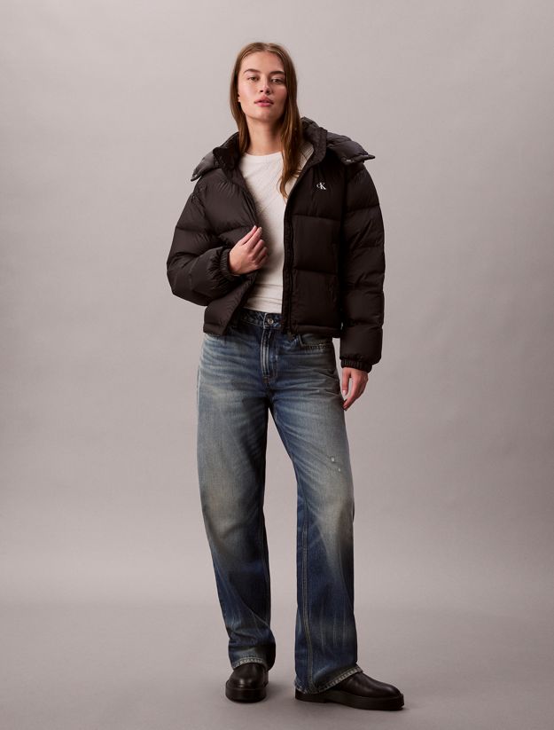 Short Down Puffer Jacket