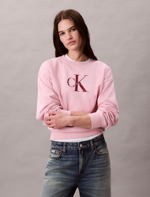Relaxed Monogram Sweatshirt