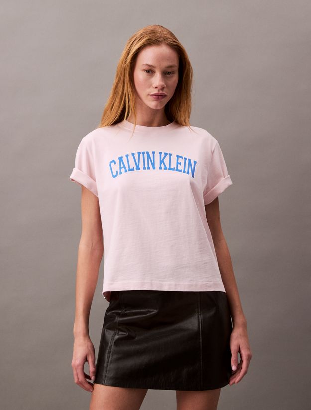 Varsity Logo Boxy T-Shirt