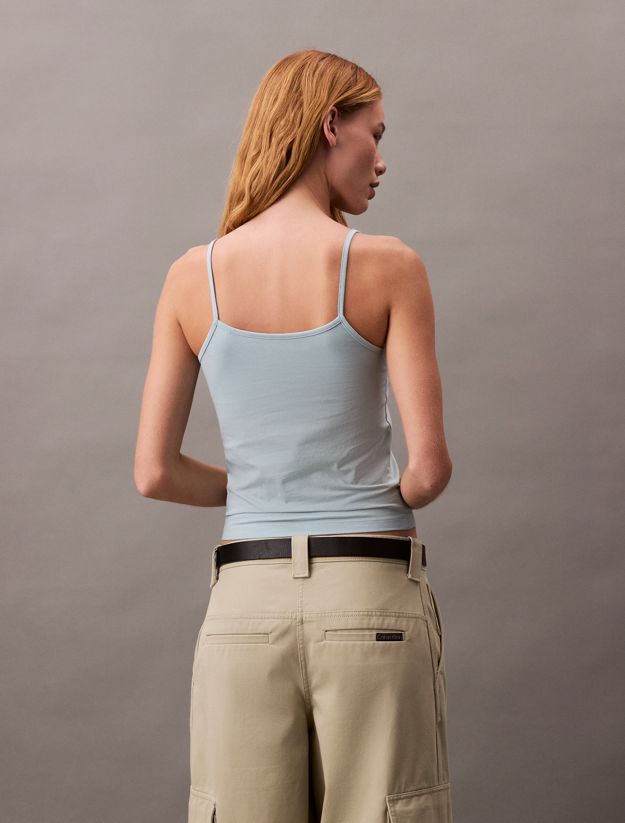 Slim Monogram Cami Top