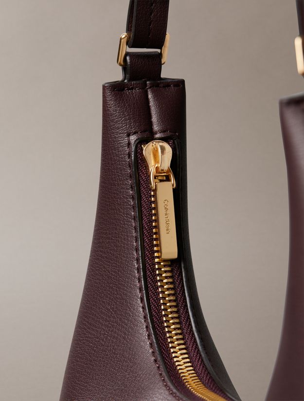 Foil Logo Shoulder Bag