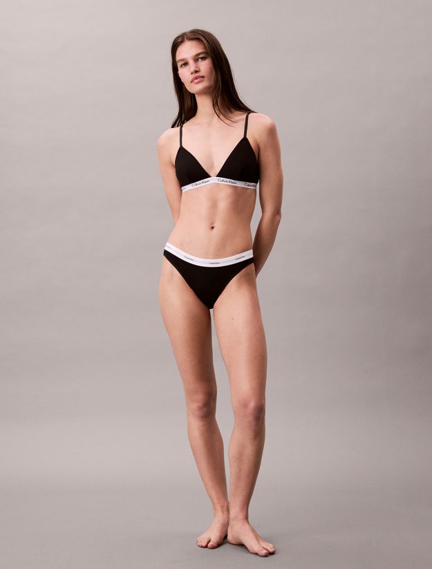 Bikini Briefs - Cotton Stretch Rib