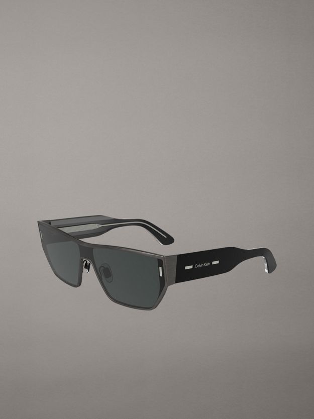 Modified Rectangle Sunglasses CK25102S