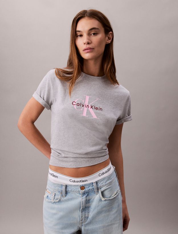 Monogram Logo Tee