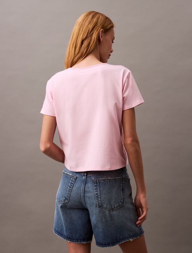 Slim Script Logo T-shirt