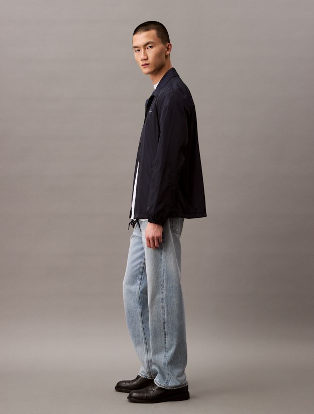 Nylon Coaches Jacket