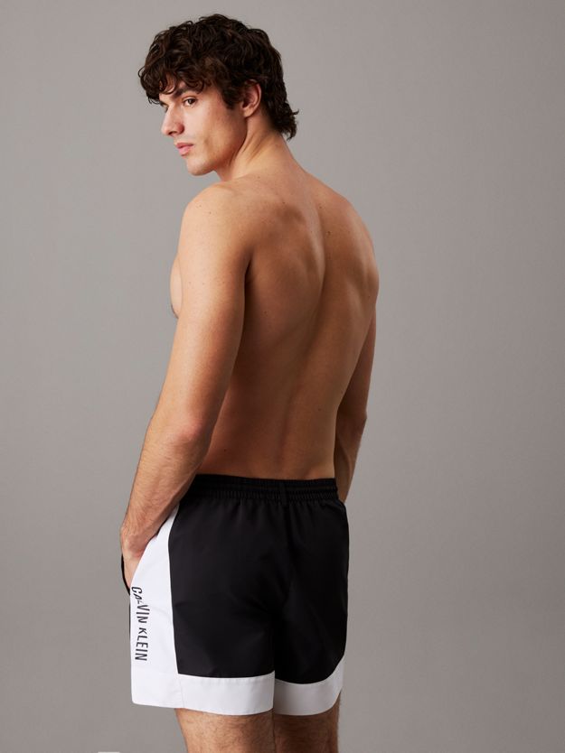 Medium Drawstring Swim Shorts - Intense Power