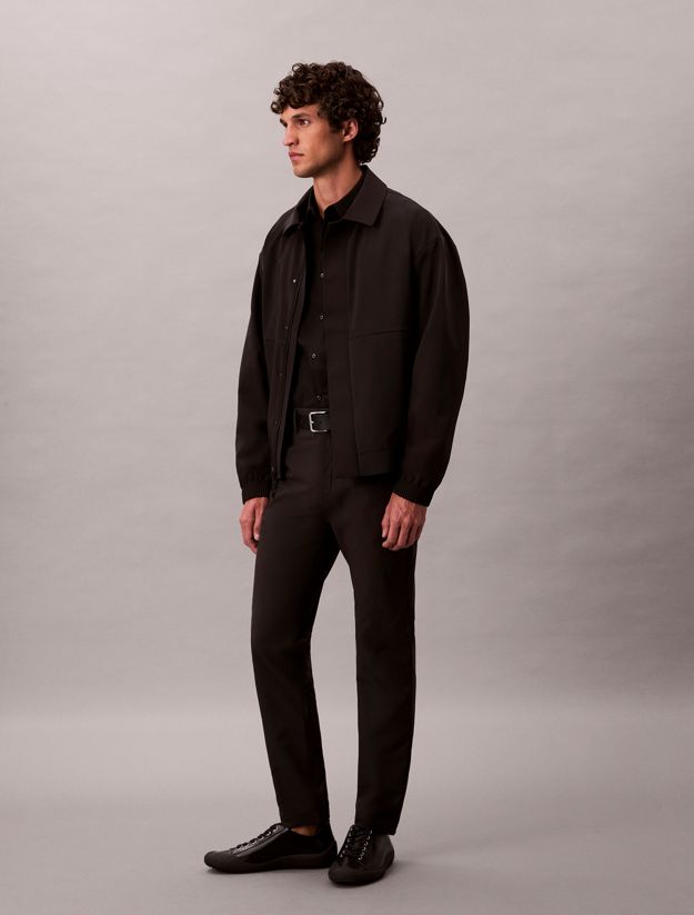 Slim Technical Trousers