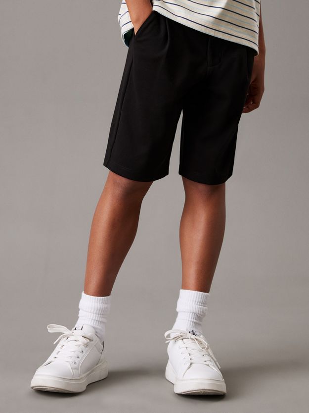 Relaxed Milano Tailored Shorts