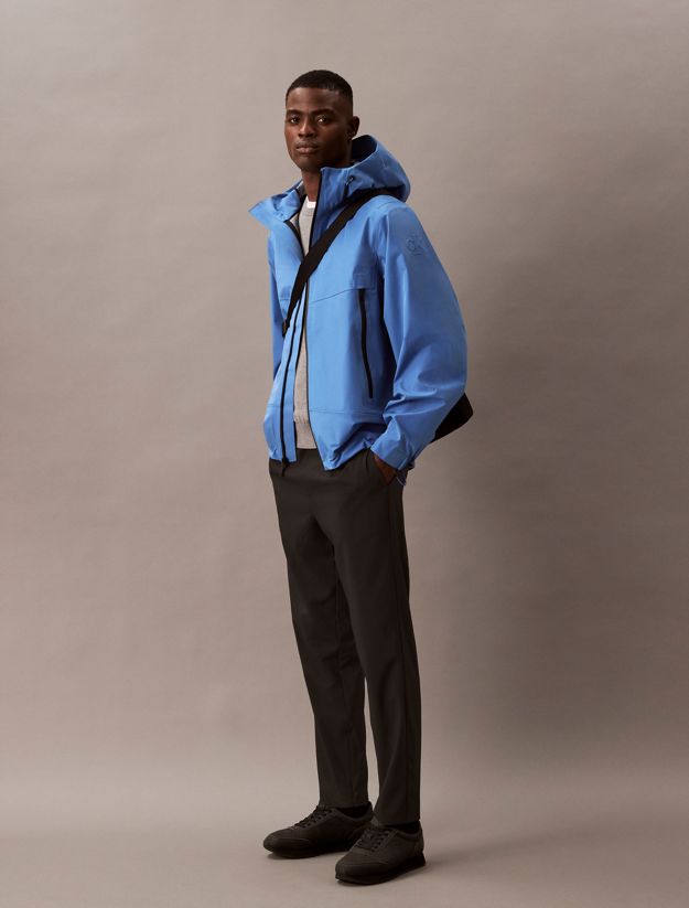 Technical Bonded Windbreaker