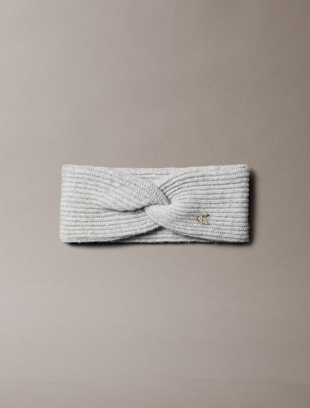 Wool Blend Soft Twist Headband