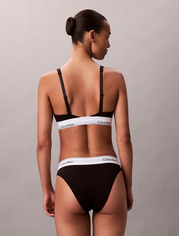 Unlined Triangle Bralette - Icon Cotton Modal