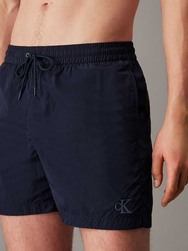 Medium Drawstring Swim Shorts - CK Soft Nylon