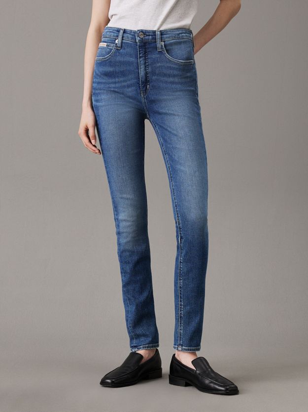 High Rise Skinny Jeans