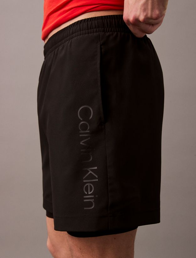 2-in-1 Gym Shorts