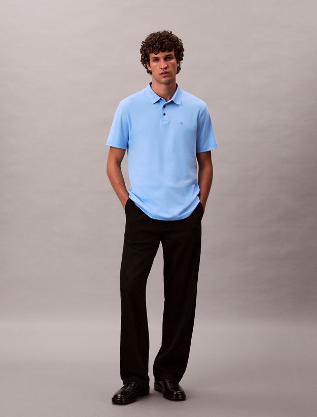 Pima Cotton Polo Shirt