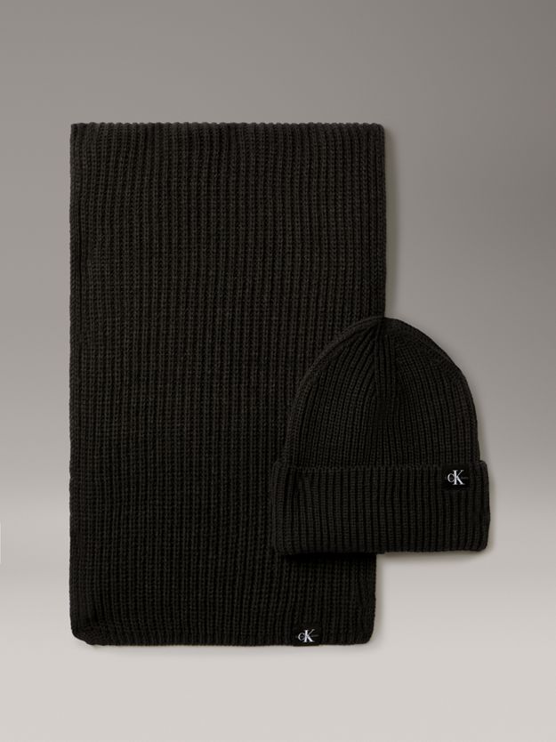 Kids' Scarf & Beanie Set