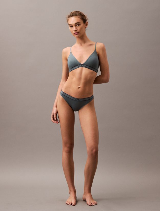 Bikini Briefs - Tonal Logo