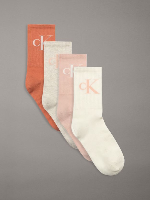 4 Pack Crew Socks Gift Set