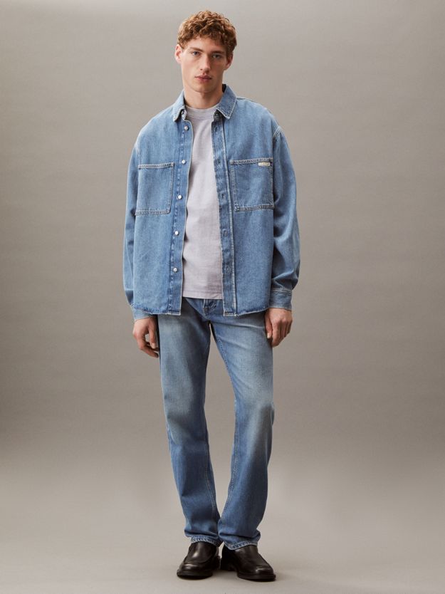 Washed Cotton T-shirt