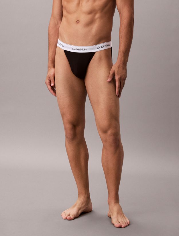 3 Pack Jock Straps - Icon Cotton Stretch