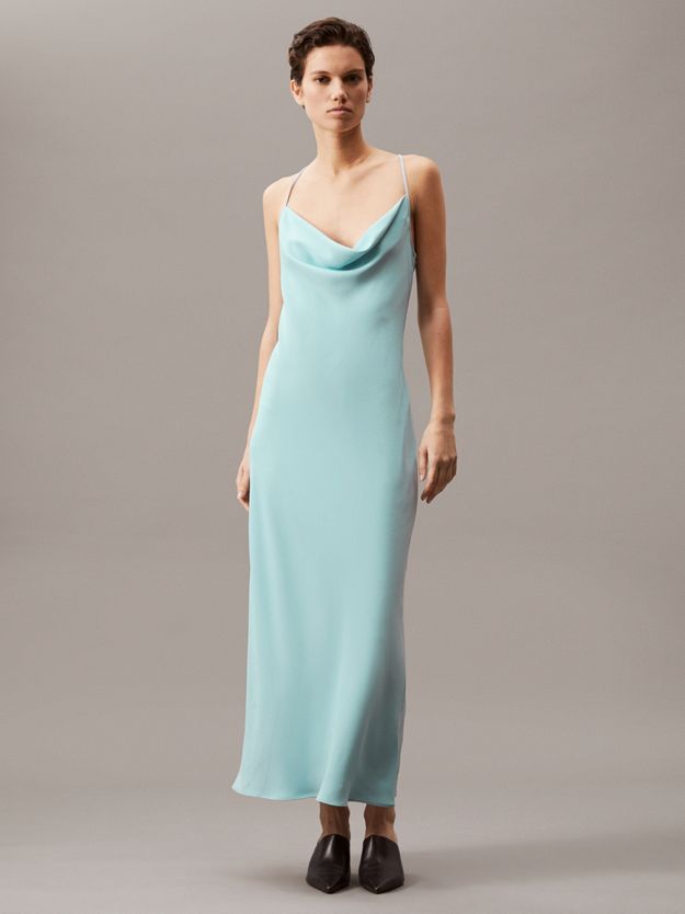 Soft Crepe Slip Dress