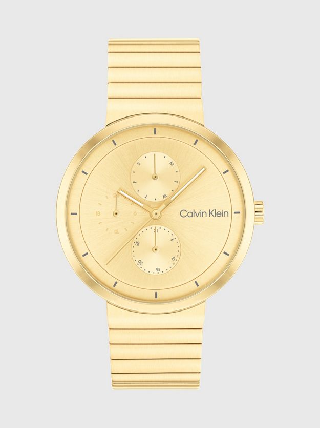 Multifunction Link Bracelet Watch