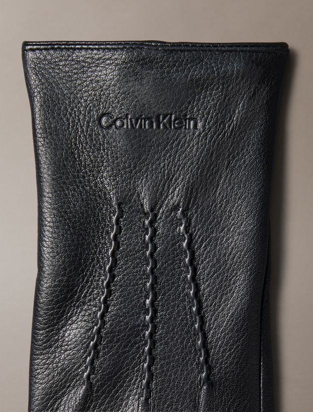 Soft Nappa Leather Touchscreen Gloves