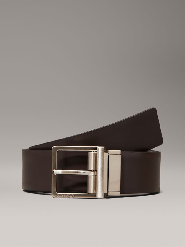 Reversible Leather Belt