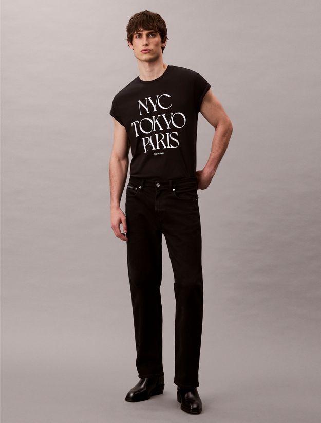 Flagship Cities Graphic Relaxed T-Shirt