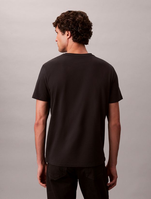 Cotton Badge T-shirt