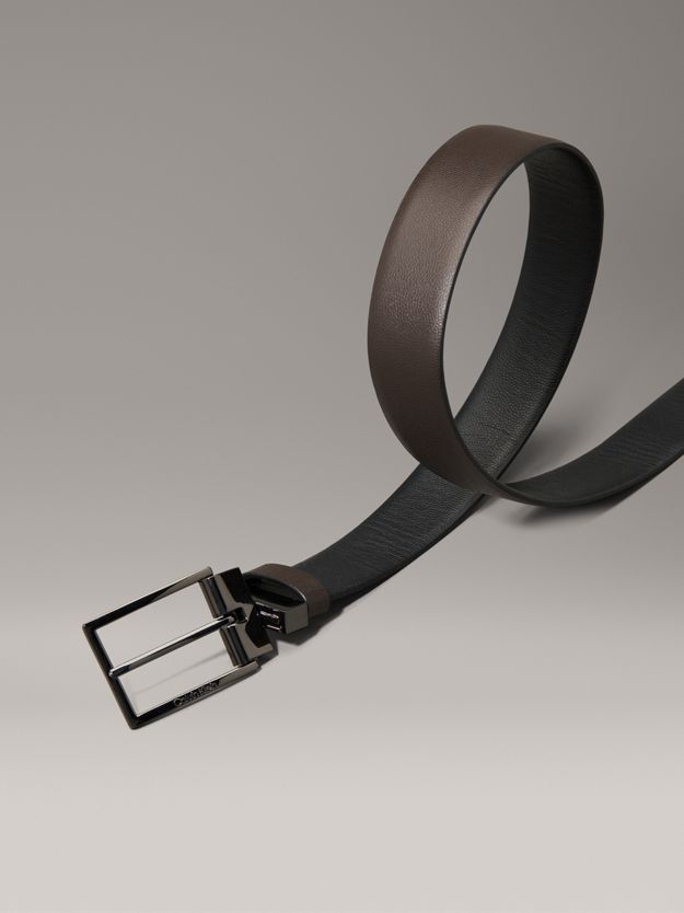 Reversible Leather Belt