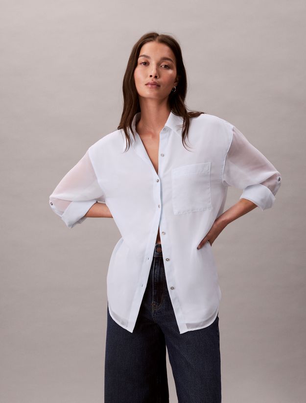 Utility Roll Sleeve Tunic