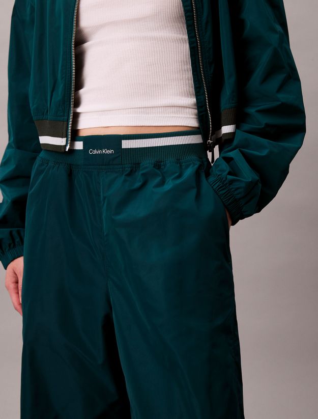 Logo Waistband Track Pants
