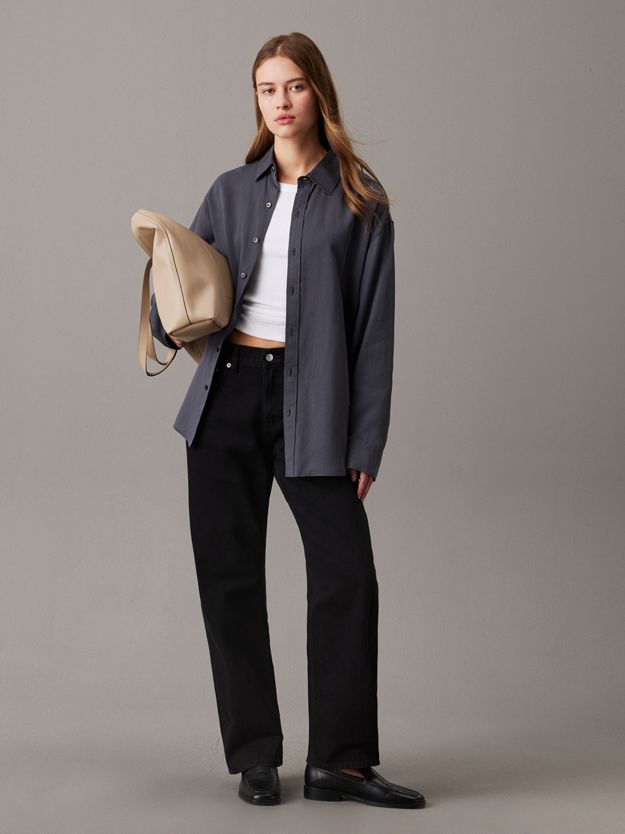 Soft Lyocell Dad Shirt