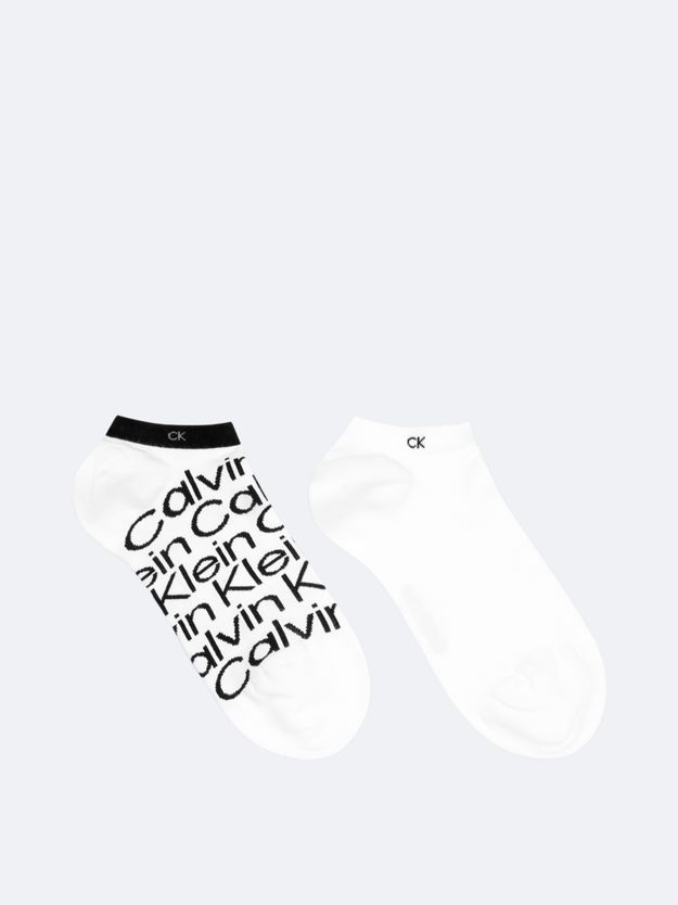 2 Pack Logo Ankle Socks