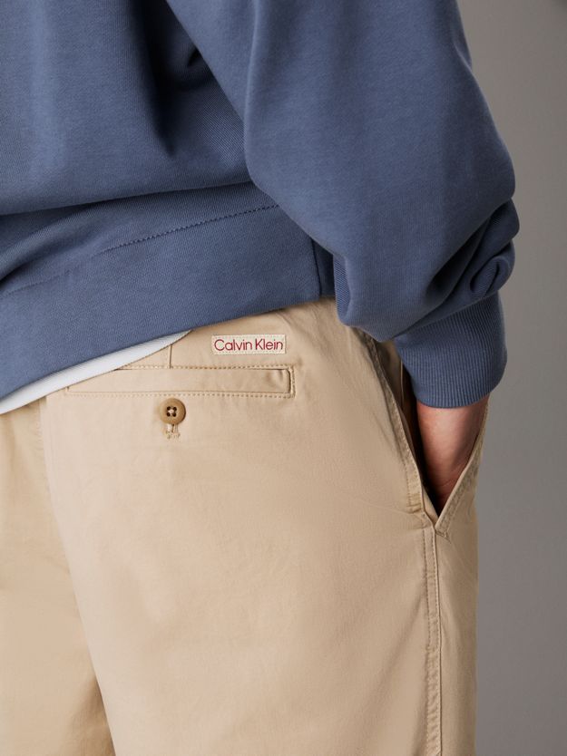 Soft Twill Chino Shorts