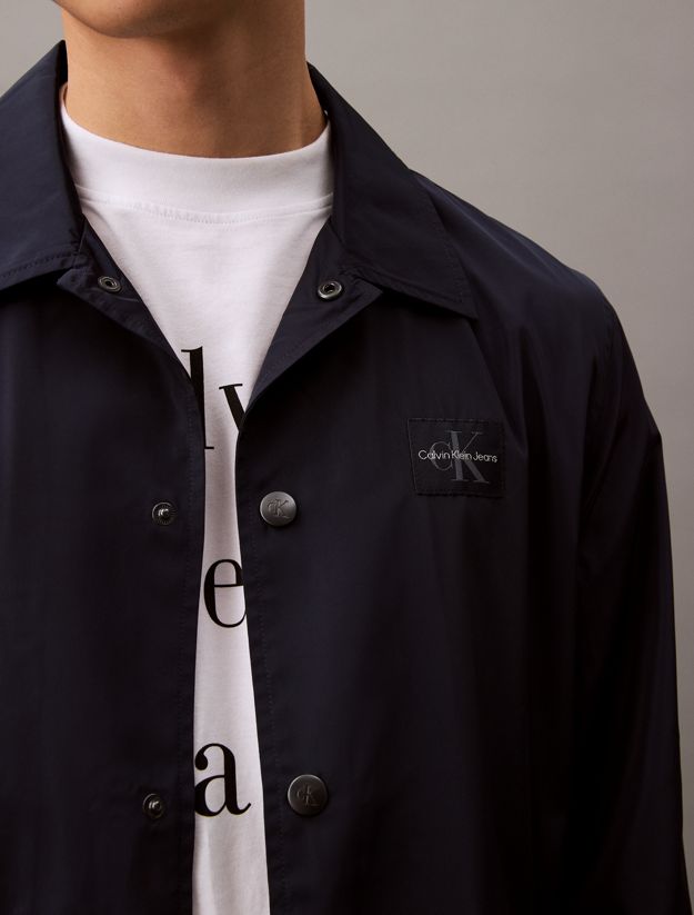 Nylon Coaches Jacket