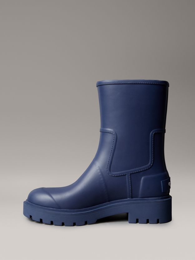 Waterproof Flexible Lug Sole Rainboots