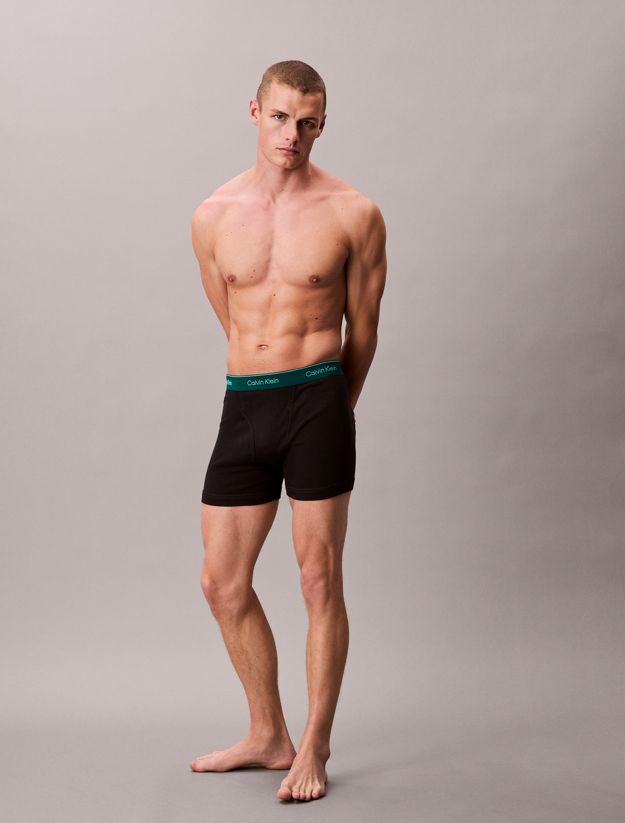 5 Pack Boxer Briefs - Cotton Classics