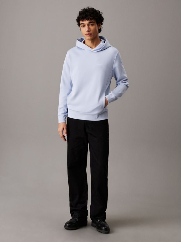 Blended Interlock Hoodie