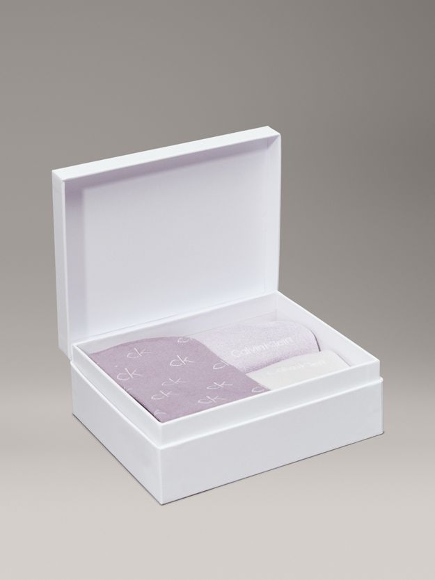 3 Pack Metallic Crew Socks Gift Set