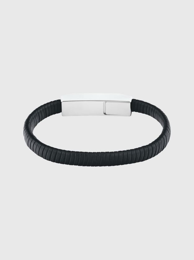 Textured Leather Bracelet