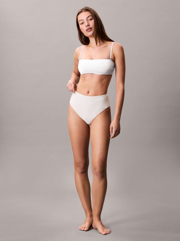 High Waisted Bikini Bottoms - CK Essentials