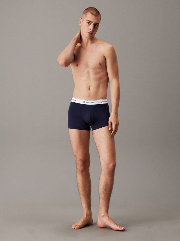 5 Pack Trunks - Icon Cotton Stretch