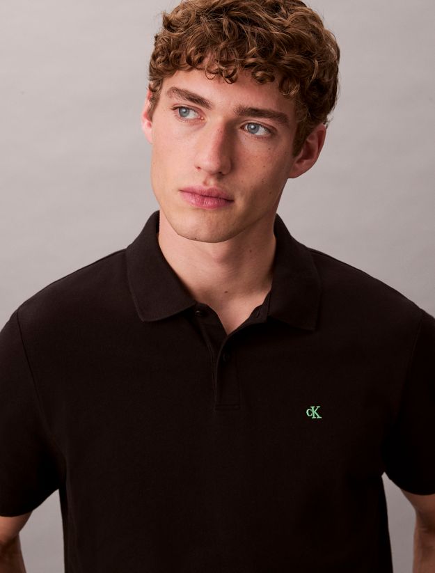 Cotton Pique Classic Polo Shirt